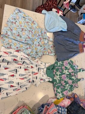 (4) Summer Dresses (18-months)